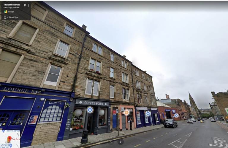 Delightful, 2 bedroom, 2nd floor flat in Causewayside – available January