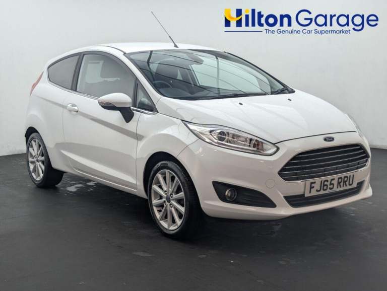 2015 Ford Fiesta 1.6 Titanium Hatchback 3dr Petrol Powershift Euro 6 (105 ps) - PRIVACY GLAS HATC...