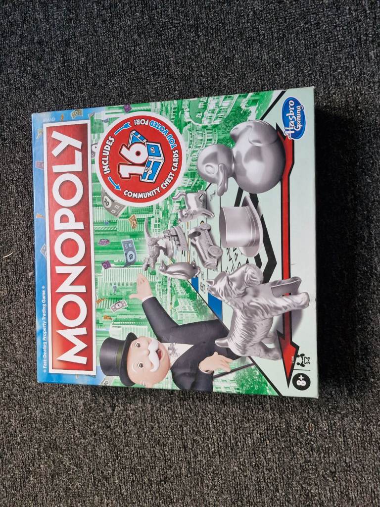 Monopoly board game 