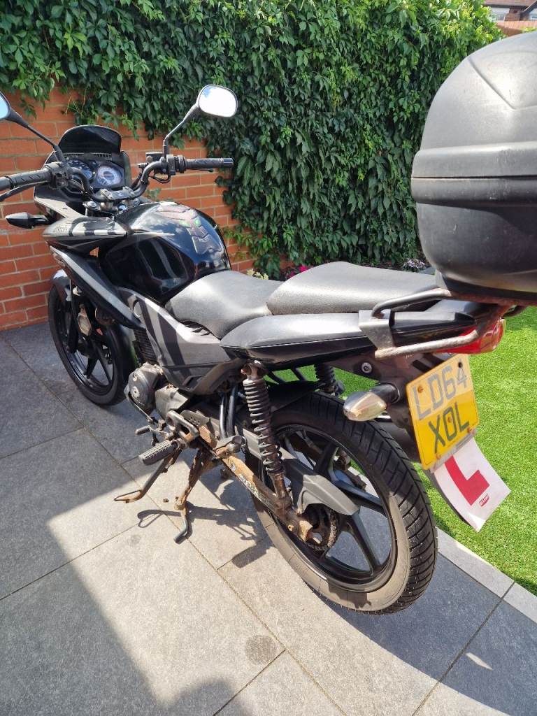 Honda, CBF, 2014, 125 (cc)