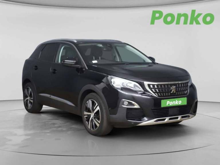 2018 Peugeot 3008 1.2 3008 Allure S/S 5dr SUV Petrol Manual