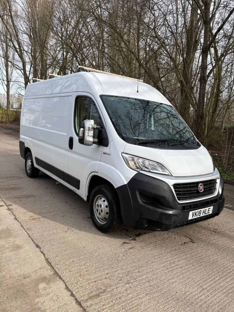 2018 Fiat Ducato 2.3 150 mwb