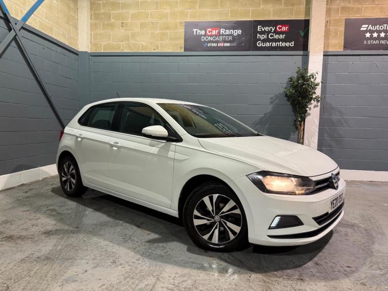 2020 Volkswagen Polo 1.0 TSI 95 SE 5dr HATCHBACK PETROL Manual