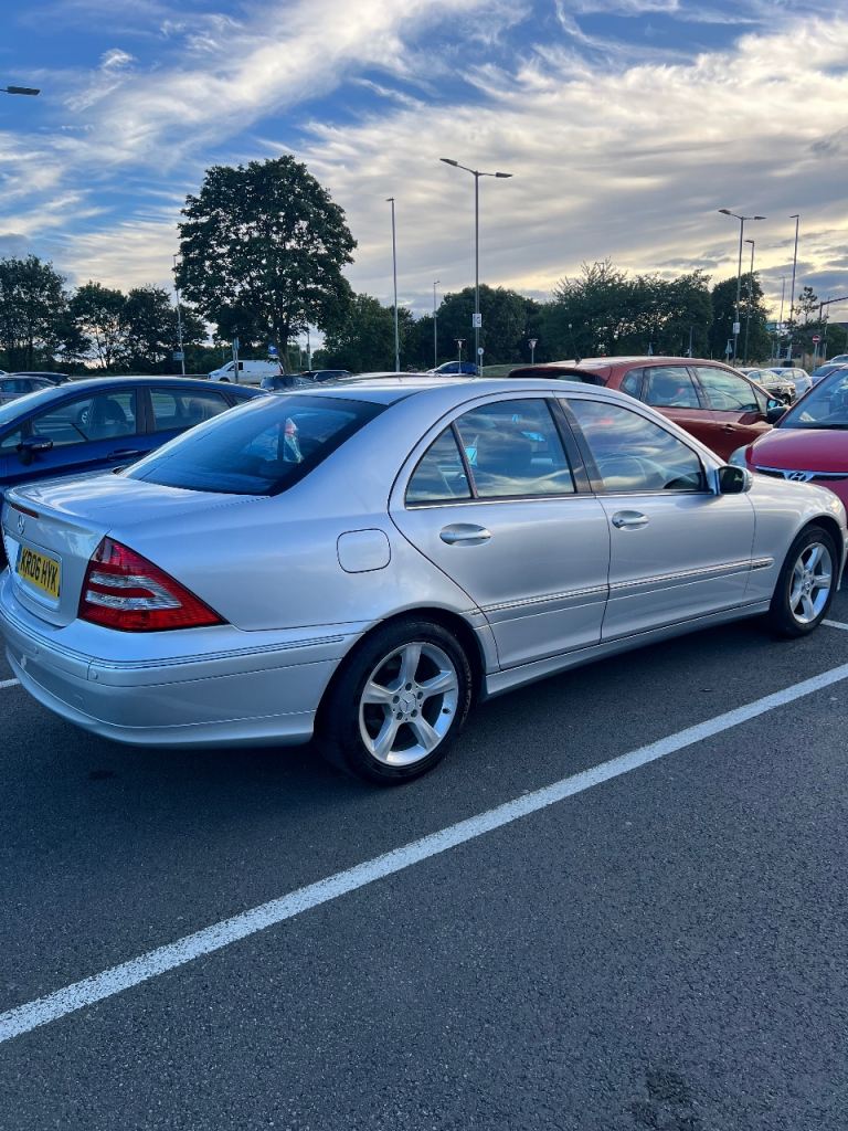 Mercedes-Benz C180 Kompressor Avantgarde SE Automatic – 2006