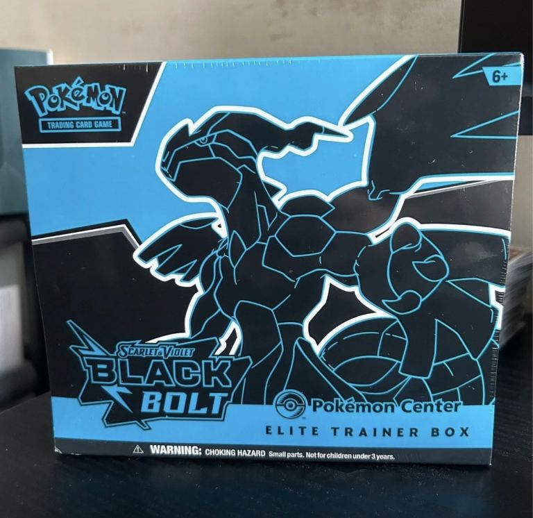 Pokemon Center Black Bolt ETB