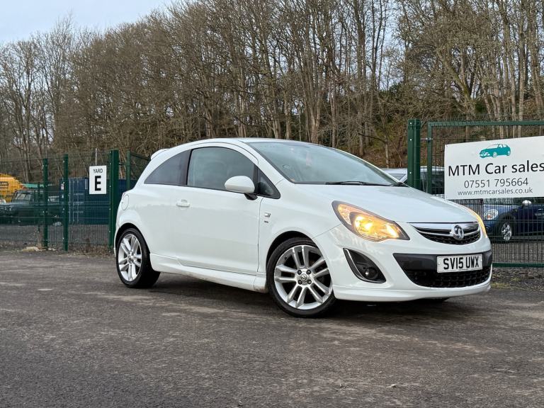 2015 Vauxhall Corsa 1.4 SRi 3dr [AC] HATCHBACK Petrol Manual