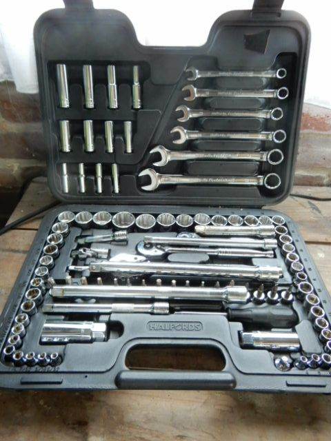 Halford hand tools