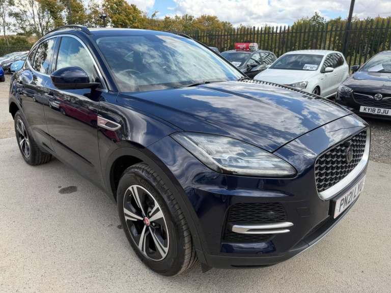 2021 Jaguar E-Pace 2.0 D165 MHEV S Auto AWD Euro 6 (s/s) 5dr ESTATE Diesel Automatic