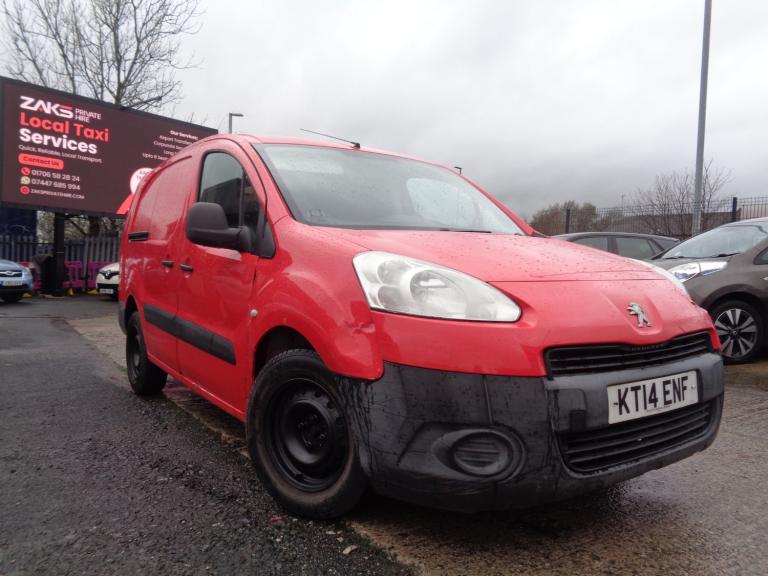 2014 Peugeot Partner 750 S 1.6 HDi 92 Van PANEL VAN Diesel Manual