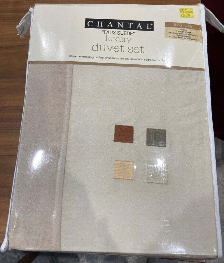 New king size duvet cover