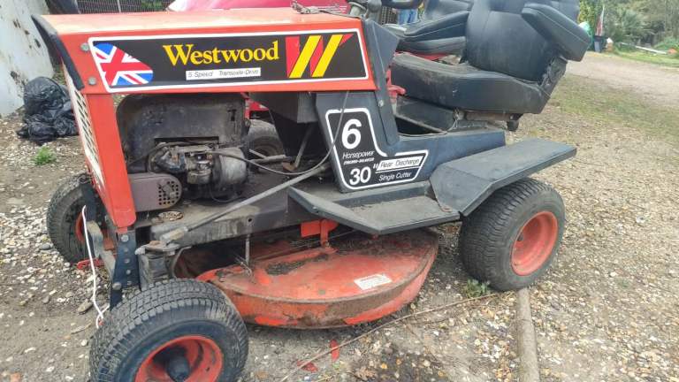 Westwood ride on lawnmower spares or repair 