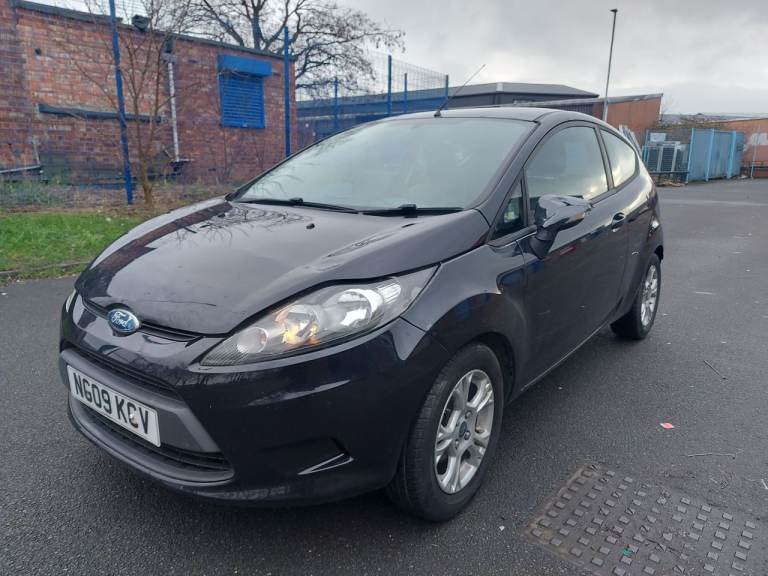 Ford, FIESTA, Hatchback, 2009, Manual, 1242 (cc), 3 doors