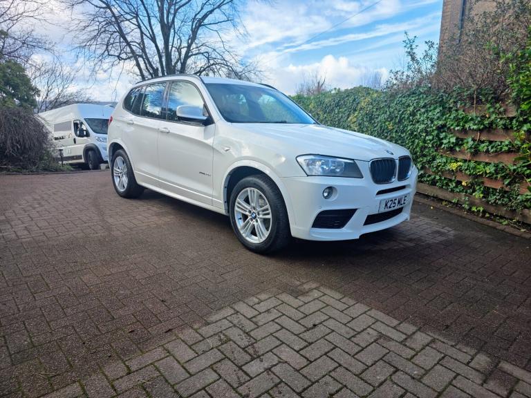 2014 BMW X3 xDrive20d M Sport 5dr ESTATE Diesel Manual