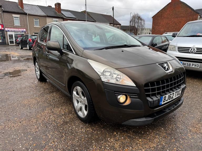2012 Peugeot 3008 1.6 HDi 112 Active II 5dr HATCHBACK Diesel Manual