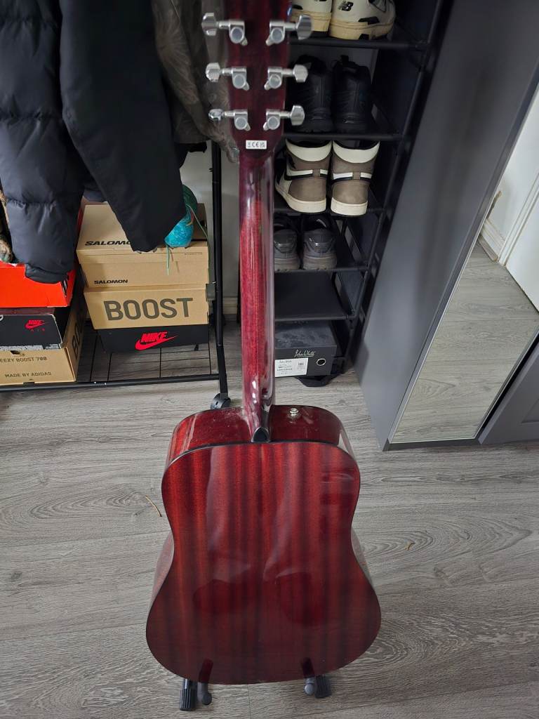 Fender CD-60 Dreadnought V3 DS Acoustic Guitar