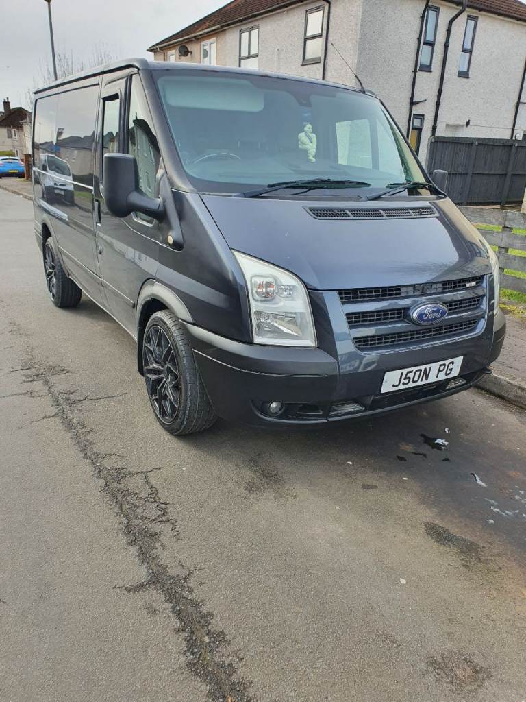 Body kit side skirts mk7 transit 