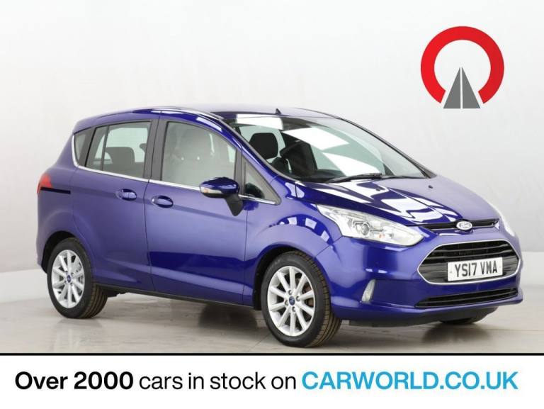 2017 Ford B-MAX 1.0T EcoBoost Titanium Navigator MPV 5dr Petrol Manual Euro 6 (s/s) (125 ps MPV P...