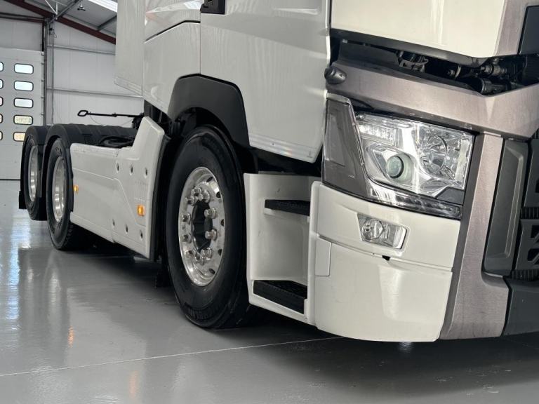 2021 RENAULT T 520 6X2 TWIN WHEEL TAG T HIGH