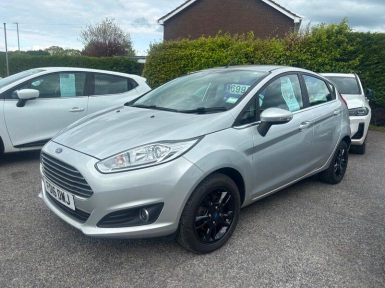 Ford Fiesta ZETEC 1.25 ZETEC 66k CLEAN CAR FULLY SERVICED 6 MONTH WARRANTY