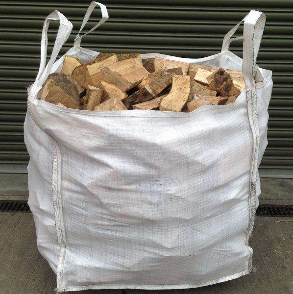 Hardwood Fire Wood Logs Fully Seasoned & Dried Ready to Burn Firewood for Sale Free Delivery