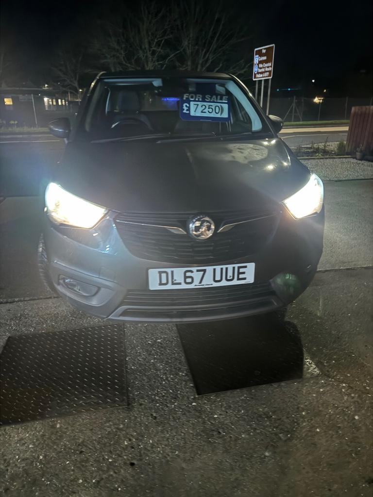 2018 Vauxhall Crossland X 1.6 Turbo D ecoTec SE Nav 5dr [Start Stop] HATCHBACK Diesel Manual