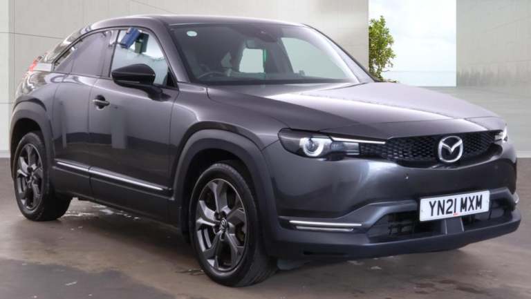 2021 Mazda MX-30 107kW Sport Lux 35.5kWh 5dr Auto HATCHBACK ELECTRIC Automatic