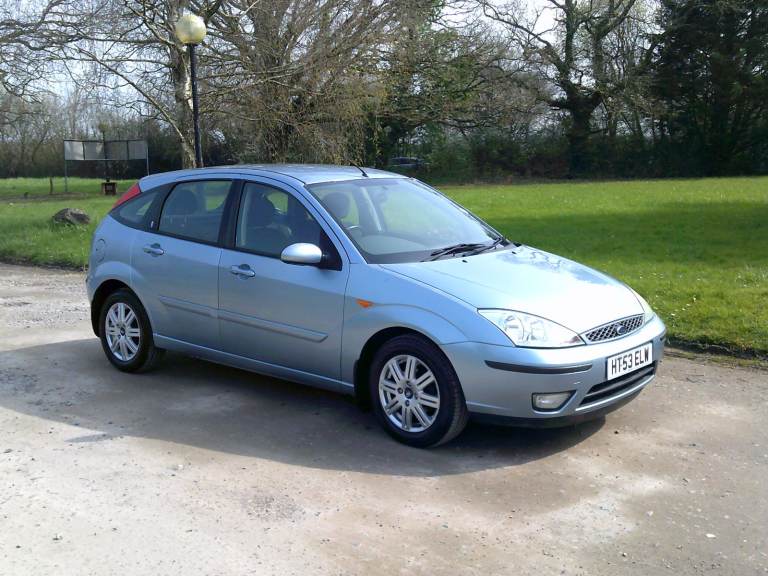 2003 FORD FOCUS 1.6 GHIA - MOT OCTOBER 2026 - 2 OWNERS - FSH - ONLY 75,000 MILES - CAMBELT CHANGED