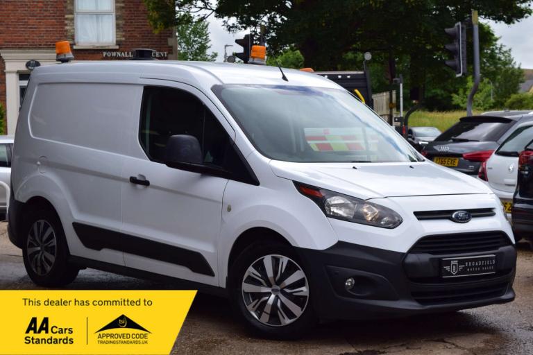 2018 Ford Transit Connect 1.5 Transit Connect 220 Panel Van Diesel Manual