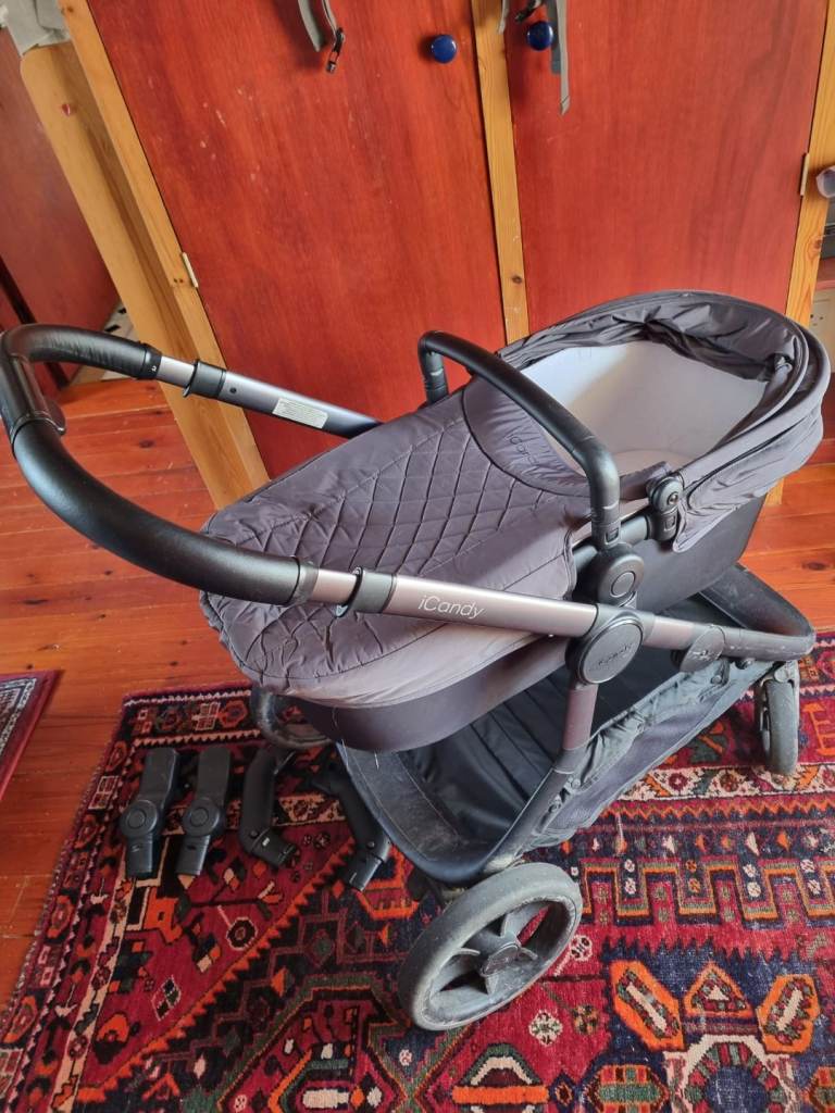 iCandy Orange 2020-21 Travel System - Excellent Condition - Single/Double Ready