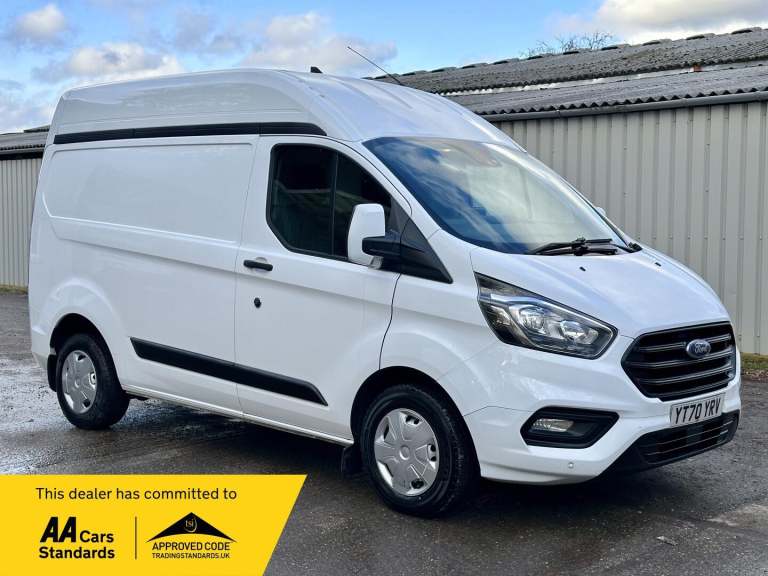 2020 Ford Transit Custom 2.0 300 EcoBlue Trend L1 H2 Euro 6 (s/s) 5dr PANEL VAN Diesel Manual