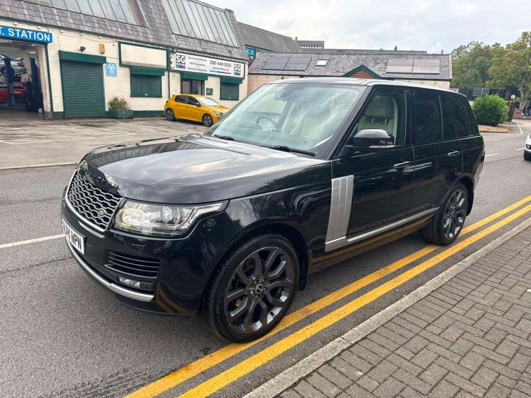 2014 Land Rover Range Rover 3.0 Range Rover Vogue TDV6 Auto 4WD 5dr SUV Diesel Automatic