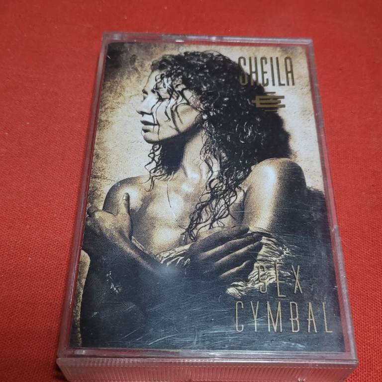 Sheila E Sex Cymbal Cassette Tape 1991 Excellent Condition a11