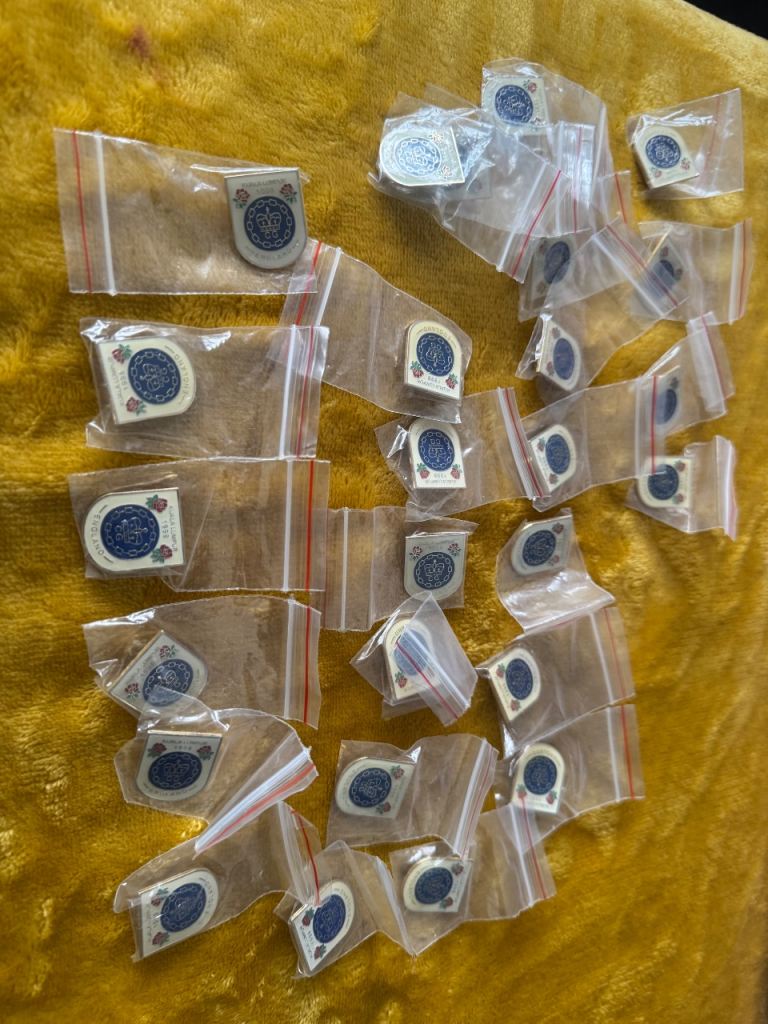 Kuala Lumpur 1998 Commonwealth Games England Pin Badges – Lot of 29