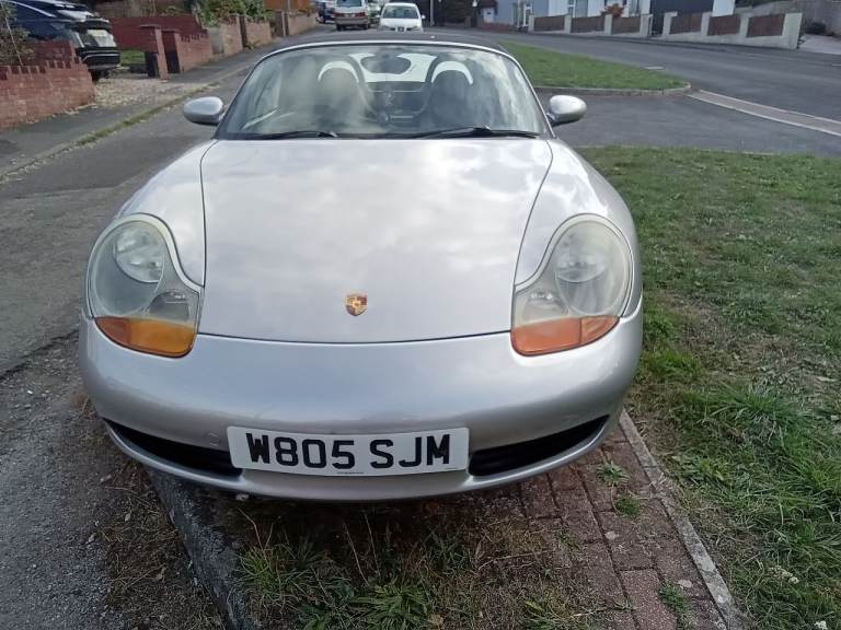 Porsche, BOXSTER, Convertible, 2000, Manual, 2687 (cc), 2 doors