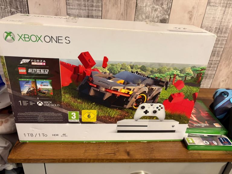 Xbox One S 1TB Console 