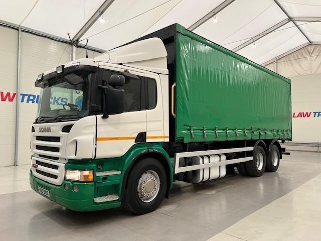 Scania P270 6x2 10 Tyre Sleeper Cab Curtainsider