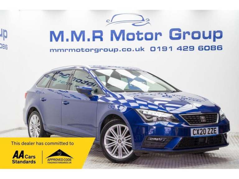 2020 SEAT Leon 2.0 TDI XCELLENCE Euro 6 (s/s) 5dr Estate Diesel Manual