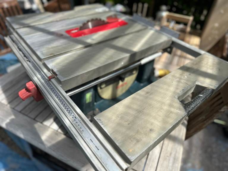 FAULTY Bosch GTS 10 XC Table Saw