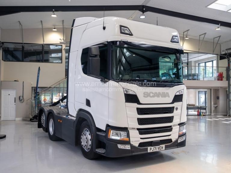 2022 (71) SCANIA R450 6X2 TAG HIGH CAB