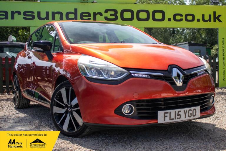2015 Renault Clio 1.5 Clio Dynamique S MediaNav Energy dCi S/S 5dr Hatchback Diesel Manual