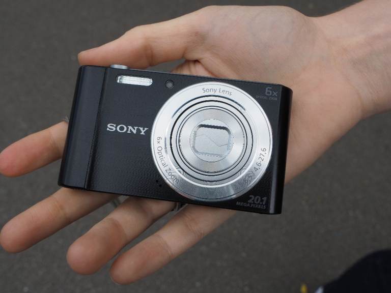 sony w810 compact camera