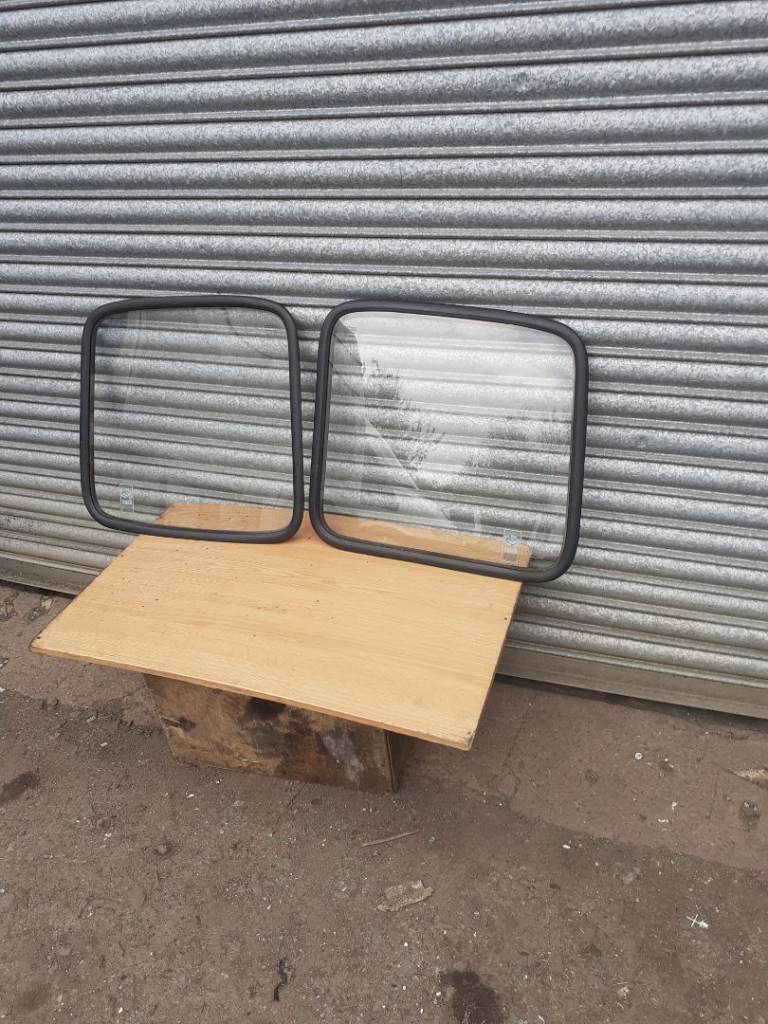 2  Van campervan windows  excellent condition 