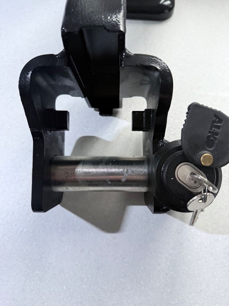 Al-KO premium safety heavy duty hitch lock