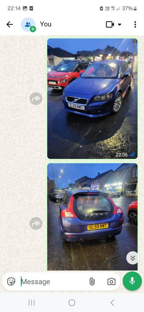 Volvo c30 2.4 diesel 