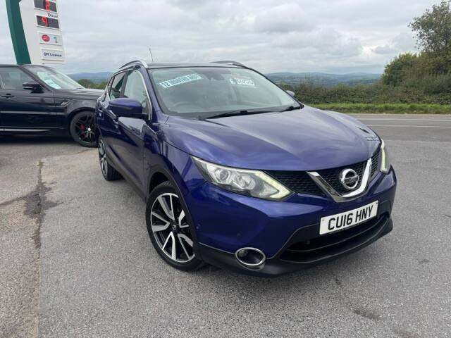 2016 Nissan Qashqai 1.5 DCI TEKNA [PAN.ROOF] SUV 5DR Hatchback Diesel Manual