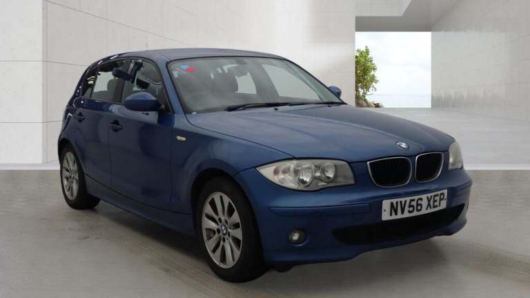 2006 BMW 1 Series 116i SE 5dr [6] HATCHBACK PETROL Manual