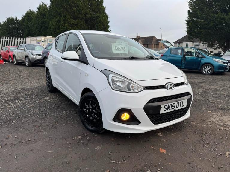2015 Hyundai i10 1.0 SE 5dr HATCHBACK Petrol Manual