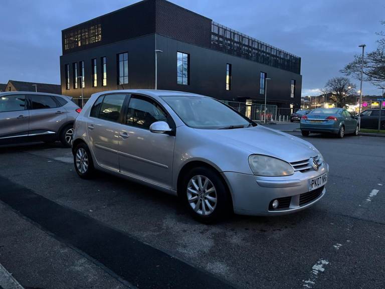 2007 vw golf tdi sport may swap