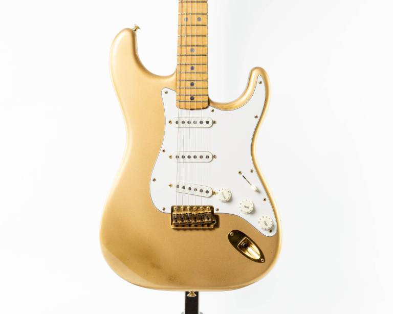 Fender Dan Smith Stratocaster 1982 Gold On Gold