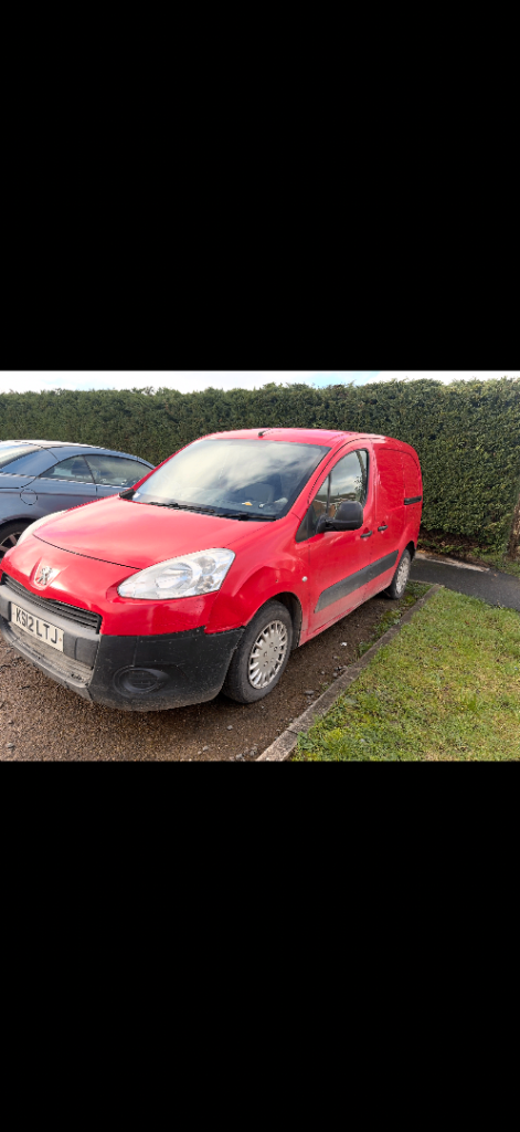 Peugeot, PARTNER, Panel Van, 2012, Manual, 1560 (cc) Sensible offers accepted